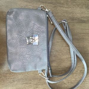 Shoulder Bag / Grey